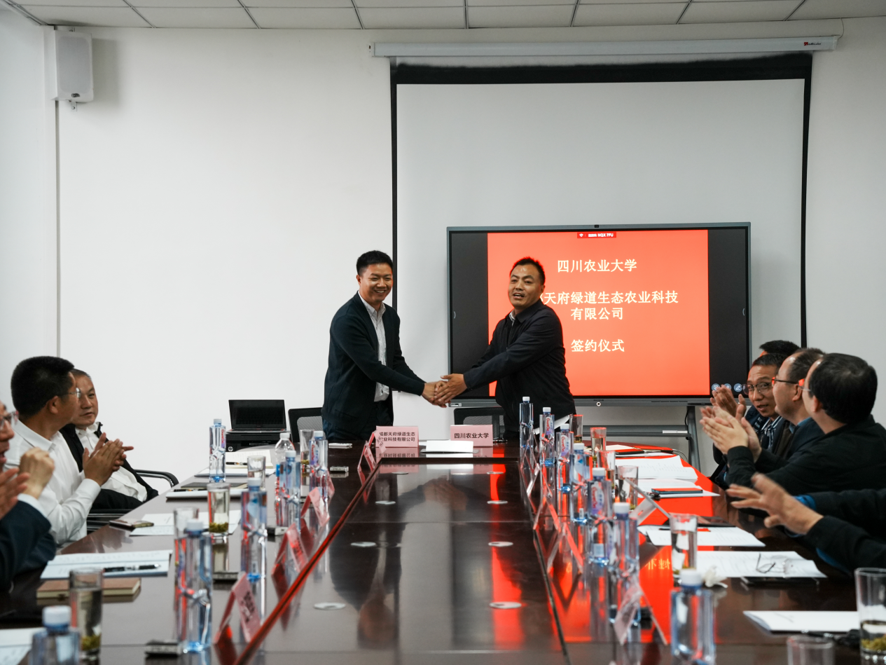 中国农业大学校长孙其信院士一行来校参加耐早播小麦育种进展观摩会-四川农业大学 农学院